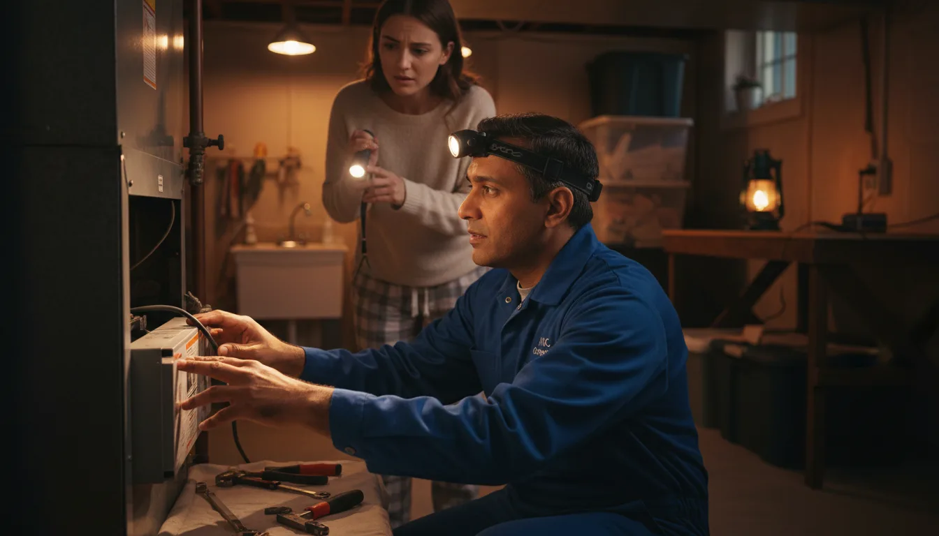 Emergency HVAC Repair in Twin City, GA near me · HVAC